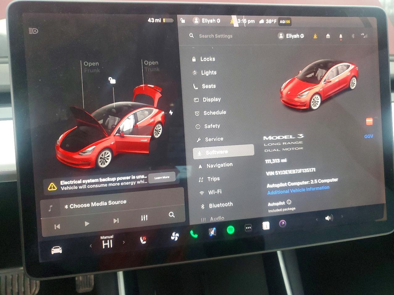 2018 Tesla Model 3