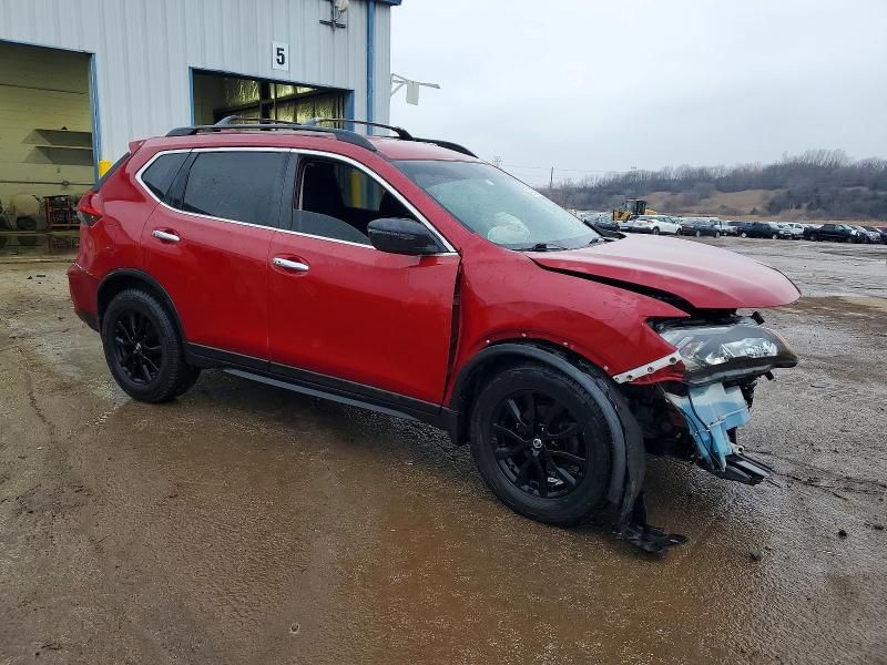2017 Nissan Rogue sv