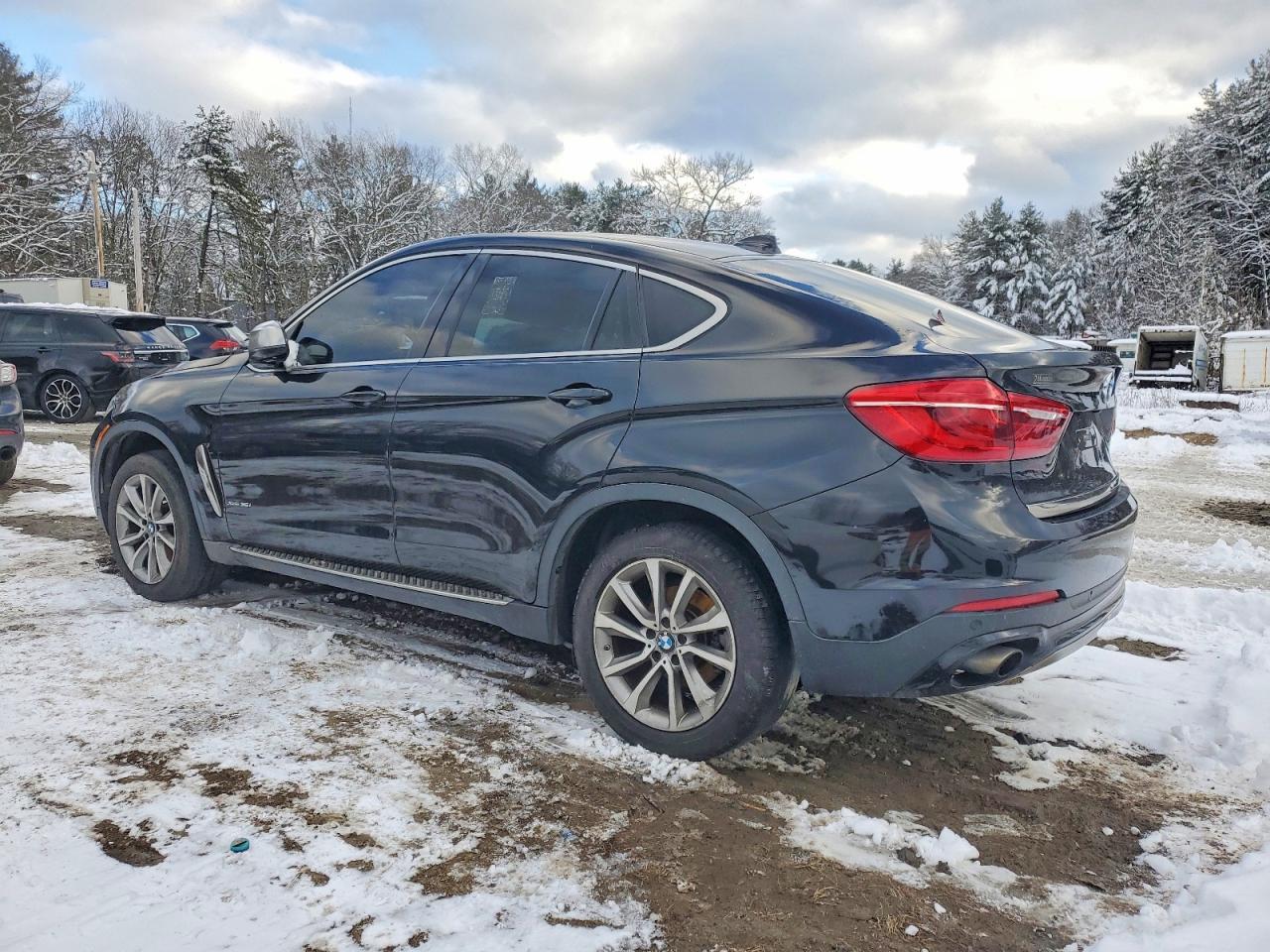 2015 BMW X6 Xdrive35i