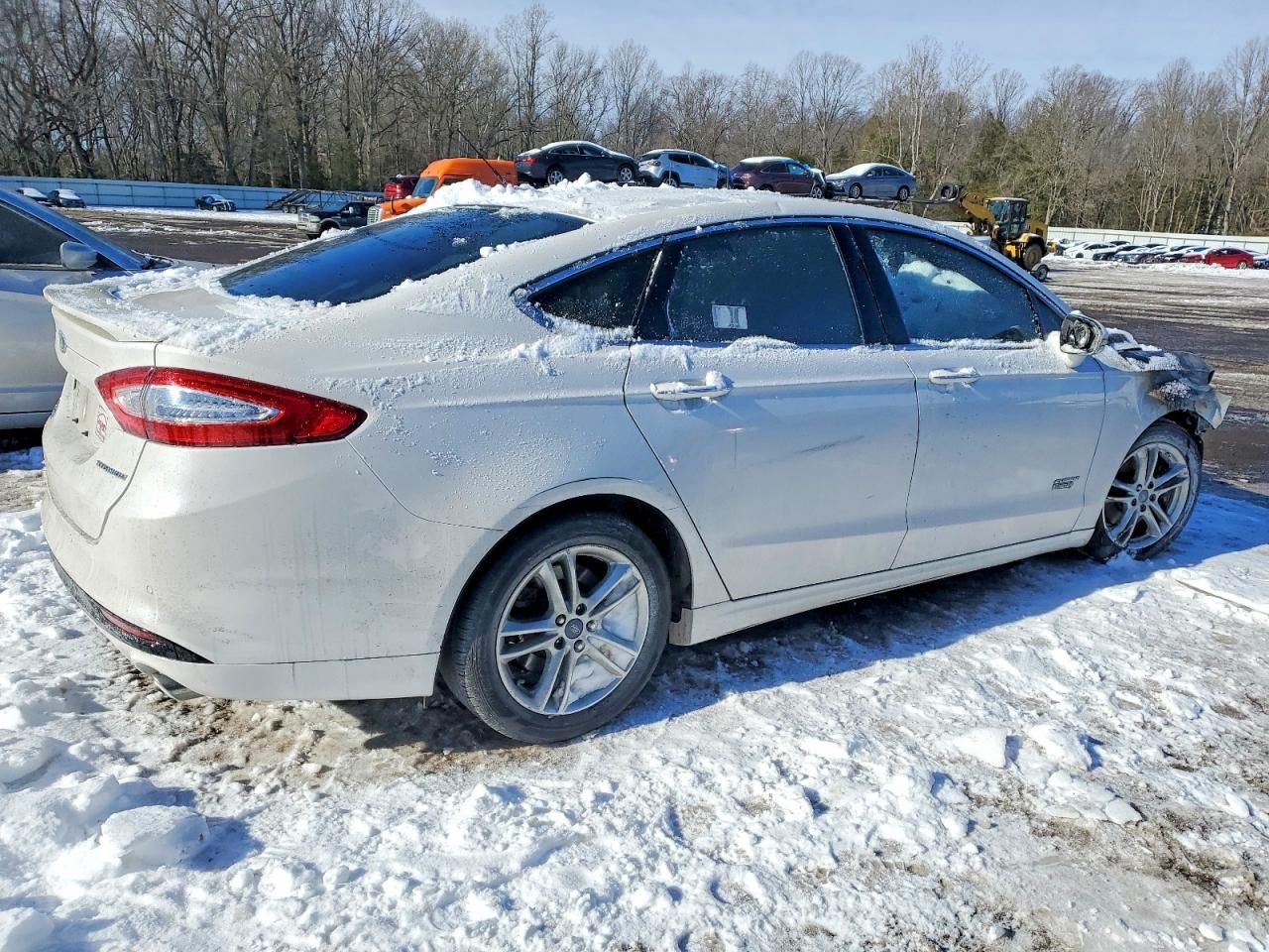 2015 Ford Fusion Titanium Phev