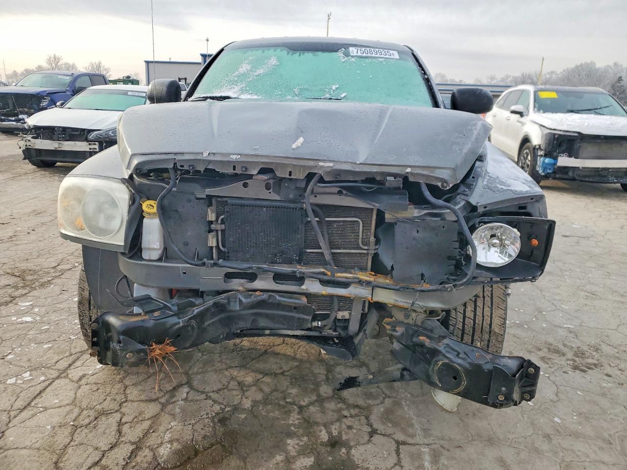 2007 Dodge Dakota Quad Laramie
