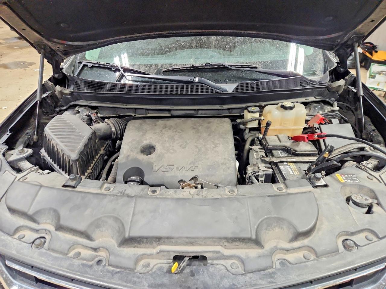 2018 Chevrolet Traverse lt