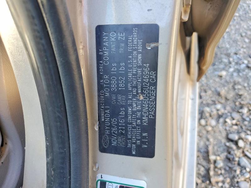 2006 Hyundai Elantra gls