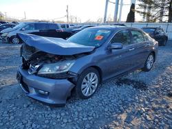 Honda salvage cars for sale: 2015 Honda Accord ex