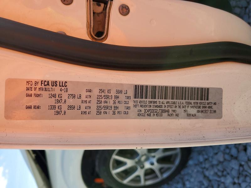 2018 Dodge Journey gt