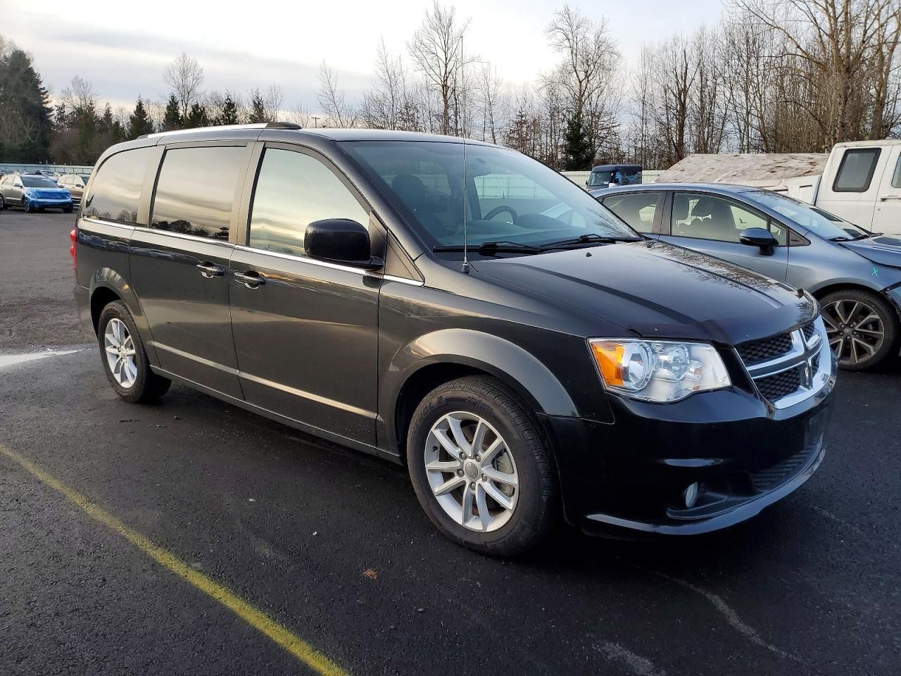 2018 Dodge Grand Caravan sxt