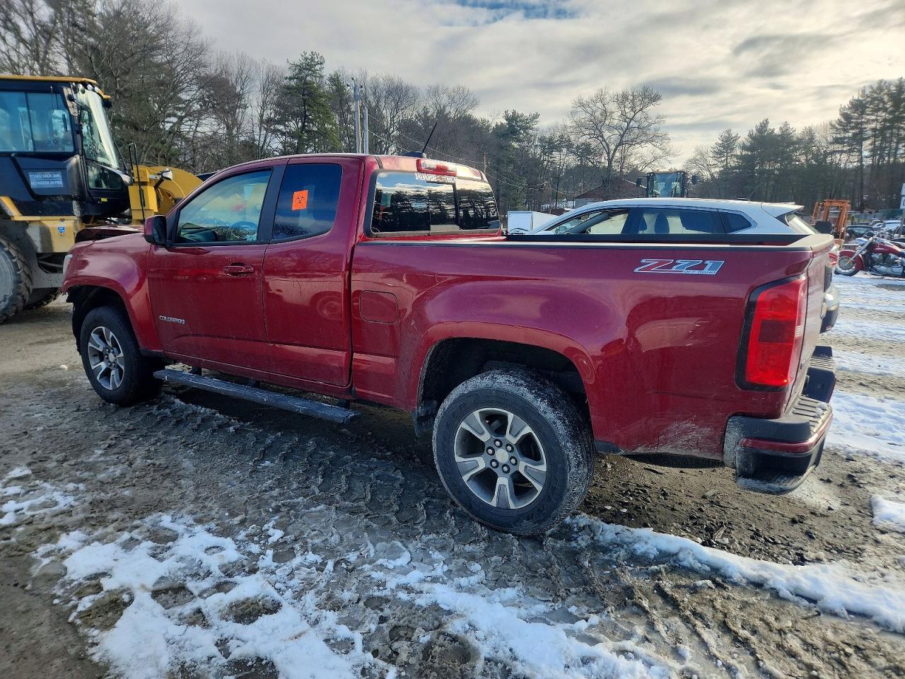2017 Chevrolet Colorado Z71