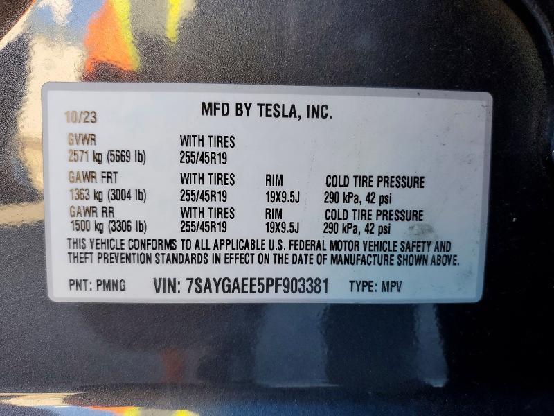 2023 Tesla Model y