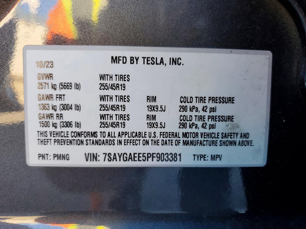 2023 Tesla Model y
