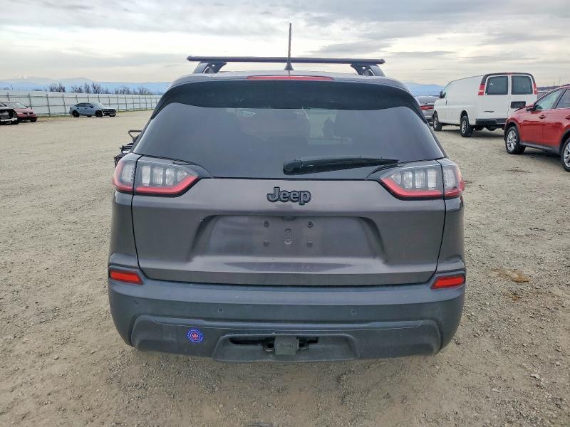 2021 Jeep Cherokee Latitude Plus