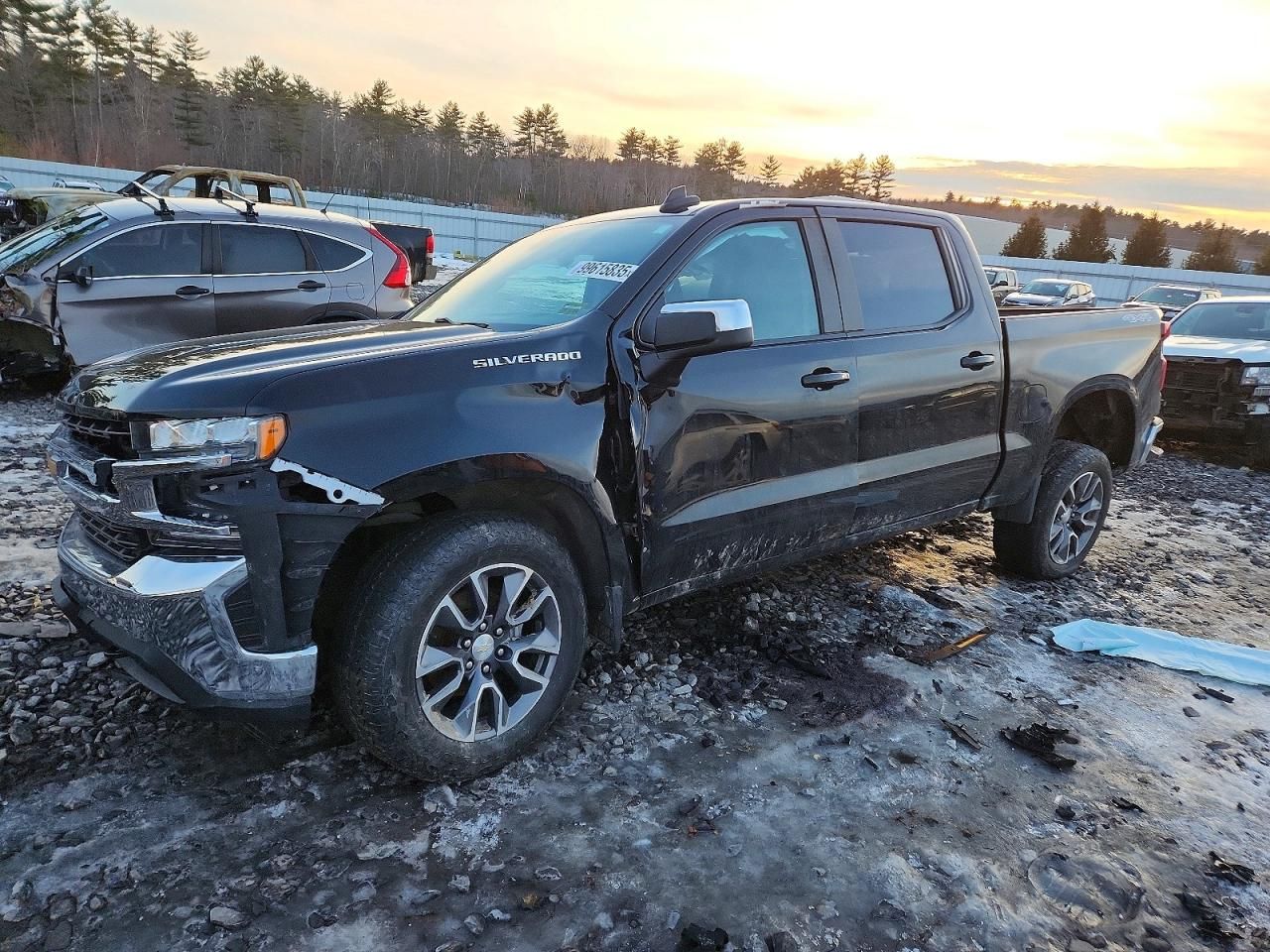 2022 Chevrolet Silverado ltd K1500 Lt-l