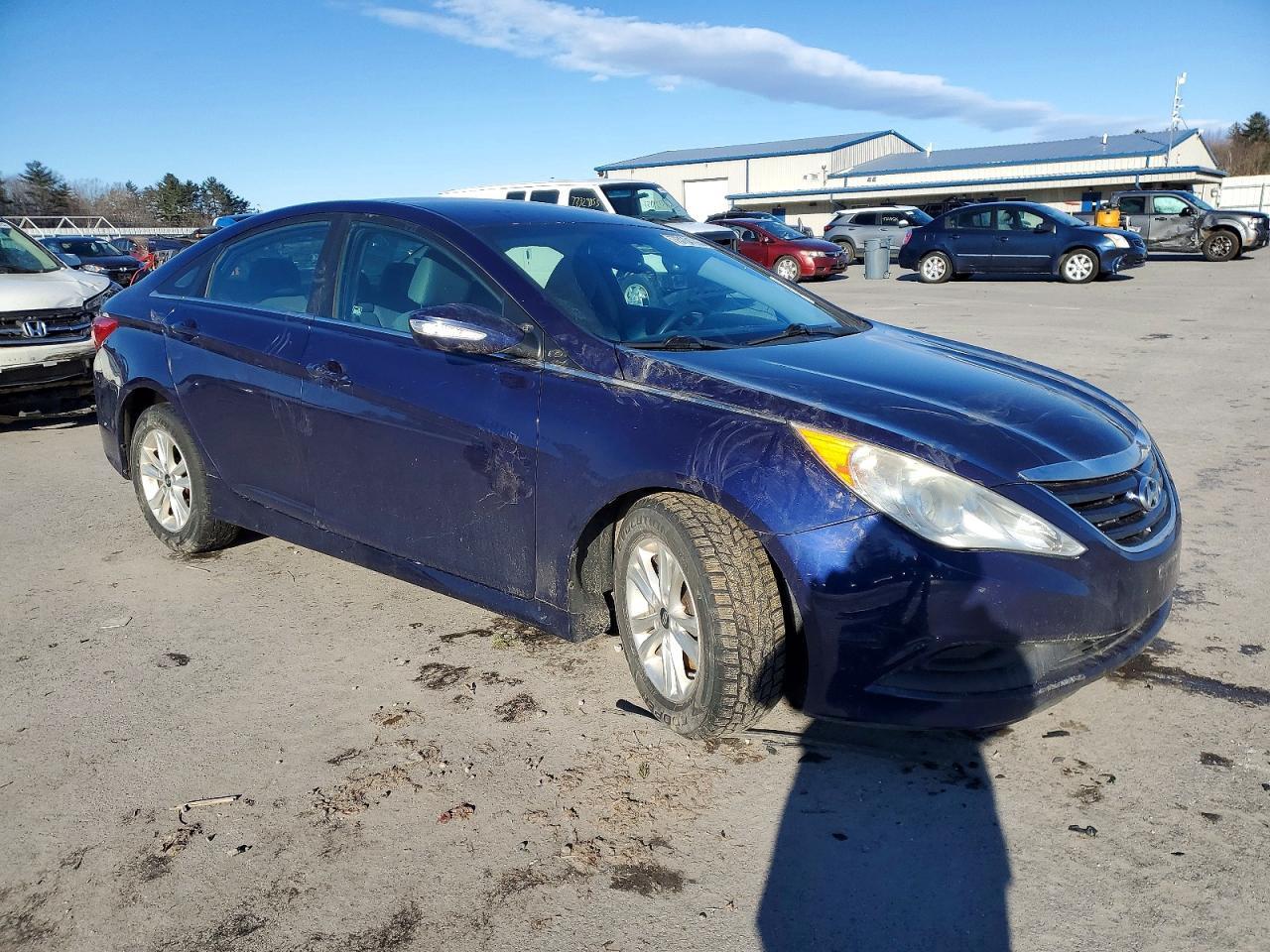 2014 Hyundai Sonata gls