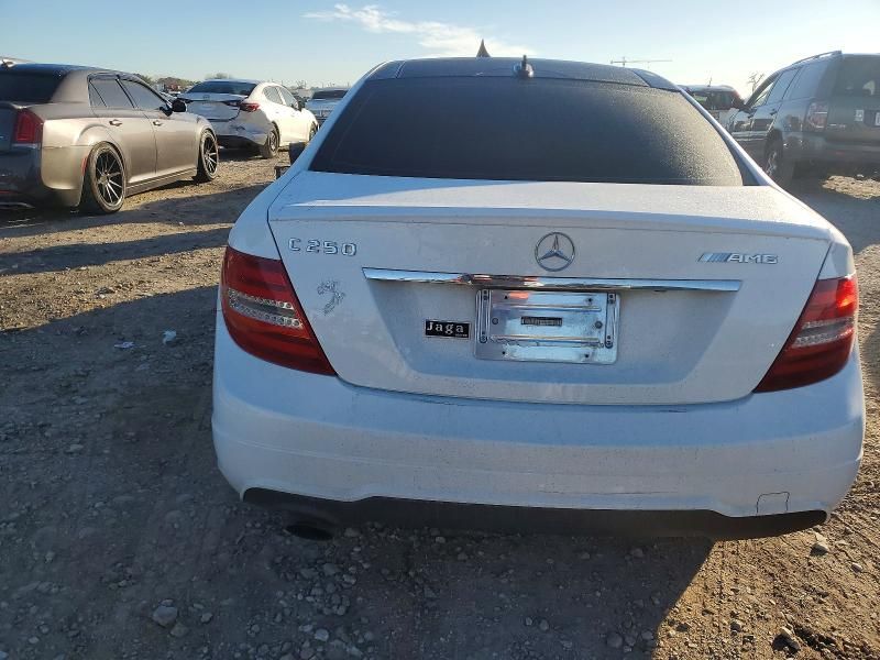 2013 Mercedes-Benz C 250
