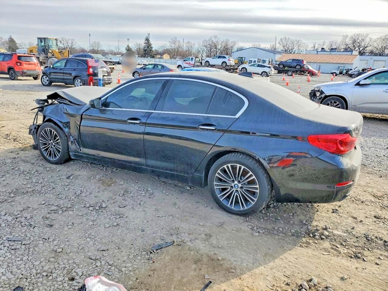 2017 BMW 540 xi