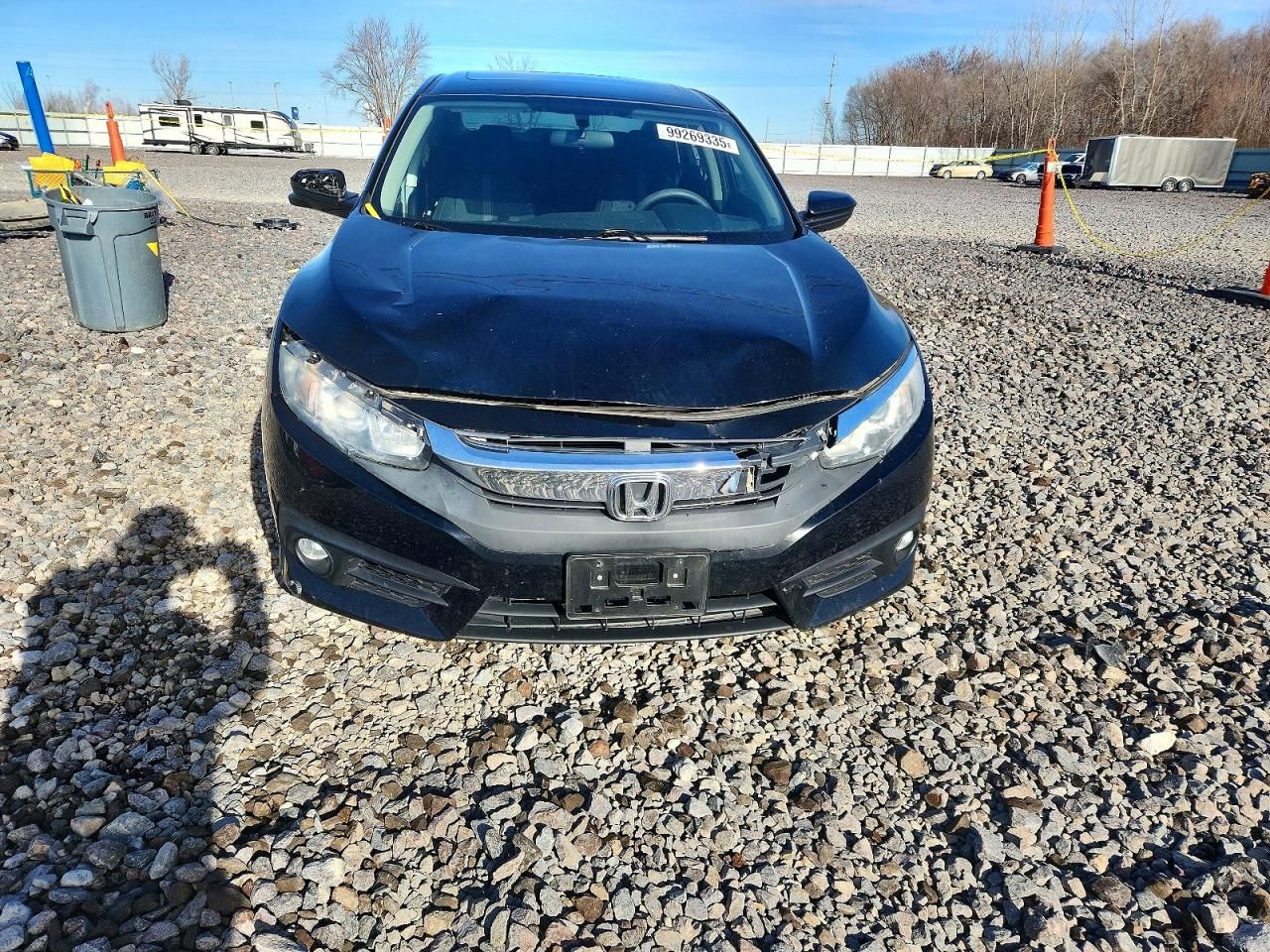 2016 Honda Civic ex