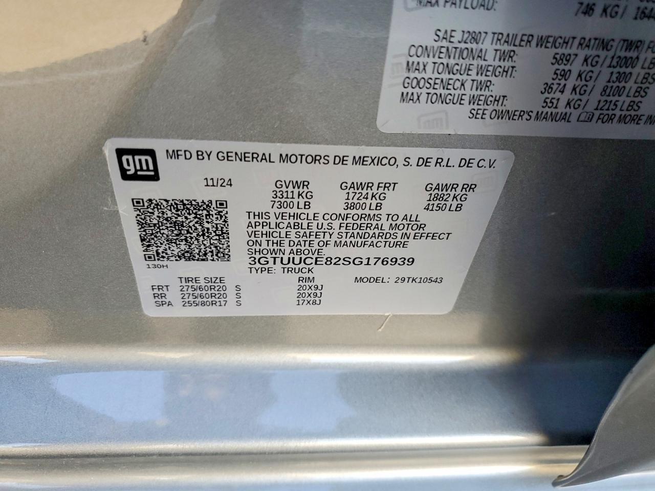 2025 GMC Sierra K1500 Elevation