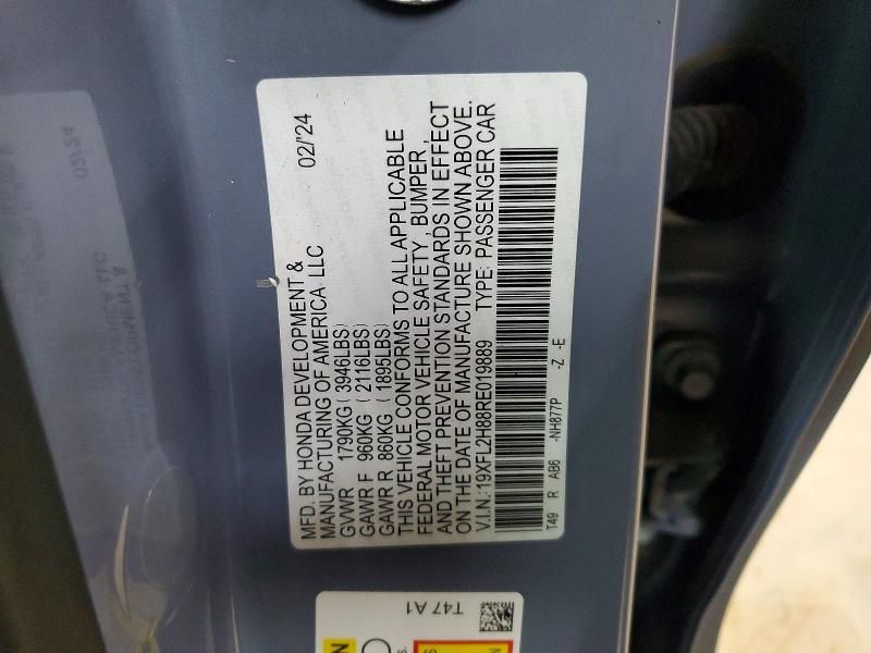 2024 Honda Civic Sport