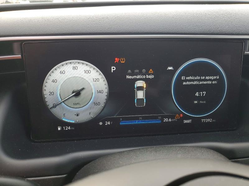 2022 Hyundai Santa Cruz SEL