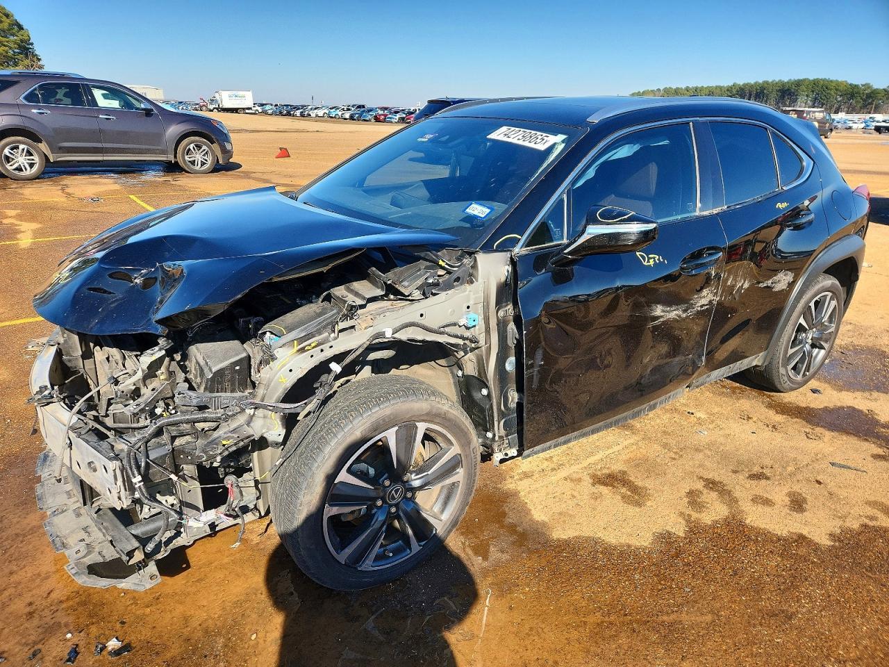 2021 Lexus Ux 200