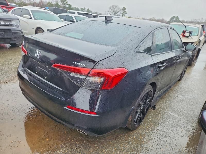 2022 Honda Civic Sport