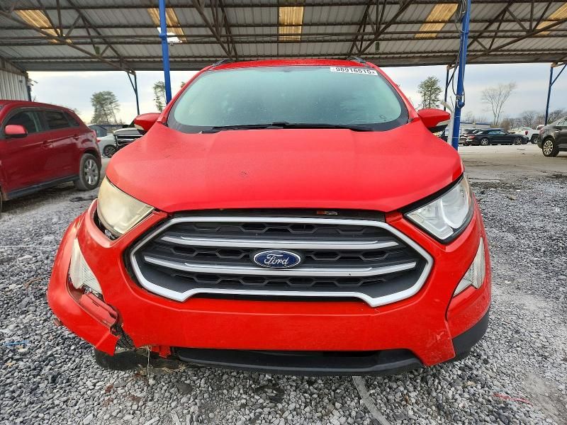 2019 Ford Ecosport se