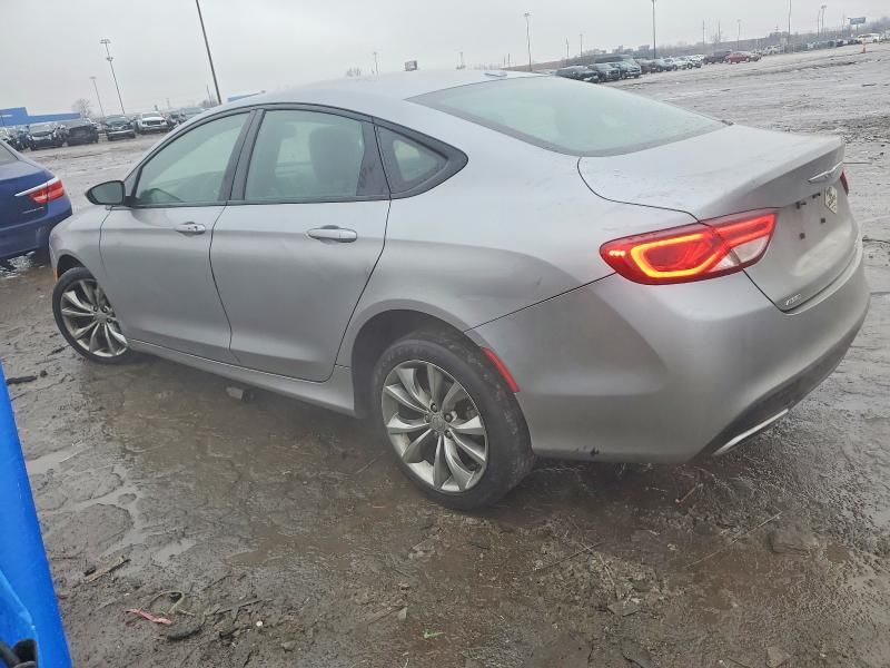 2016 Chrysler 200 s
