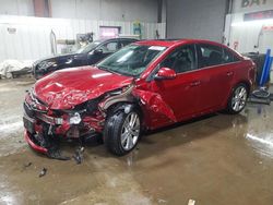 Salvage cars for sale from Copart Elgin, IL: 2014 Chevrolet Cruze ltz