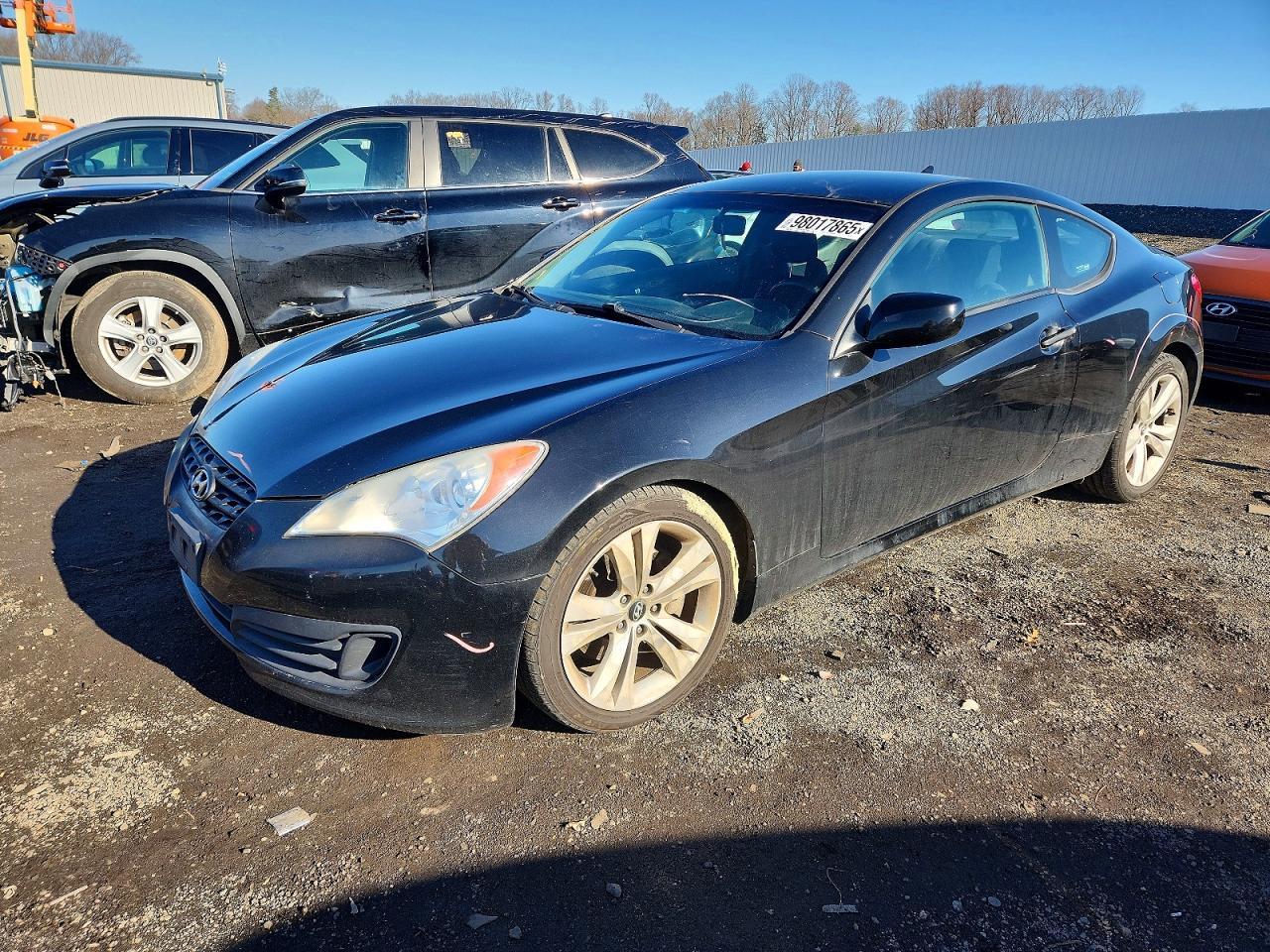 2010 Hyundai Genesis Coupe 2.0t