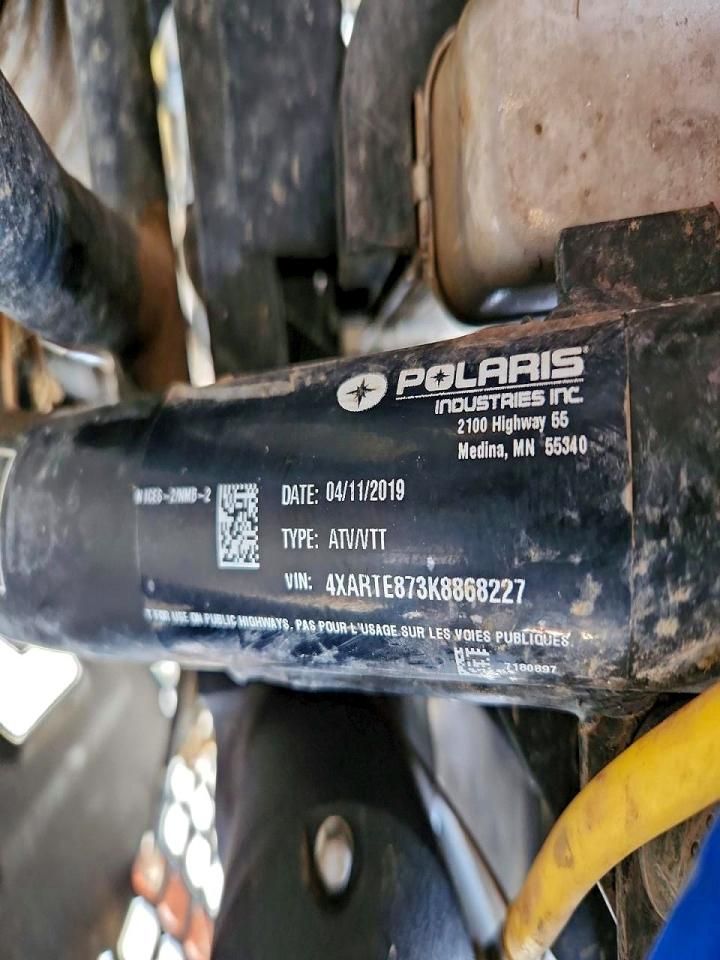 2019 Polaris Ranger XP 900 Utility Vehicle