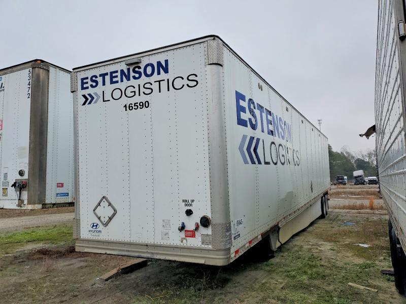 2015 Hyundai Trailers 2015 Hyundai Translead VC2530152-JRS DRY Van Trail