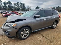 Salvage cars for sale from Copart Longview, TX: 2019 Nissan Pathfinder sl