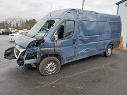 Salvage cars for sale from Copart Glassboro, NJ: 2021 Dodge Ram Promaster 3500 Delivery van