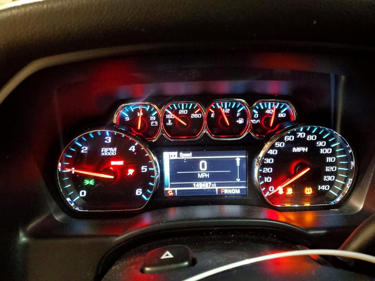 2014 Chevrolet Silverado K1500 LT