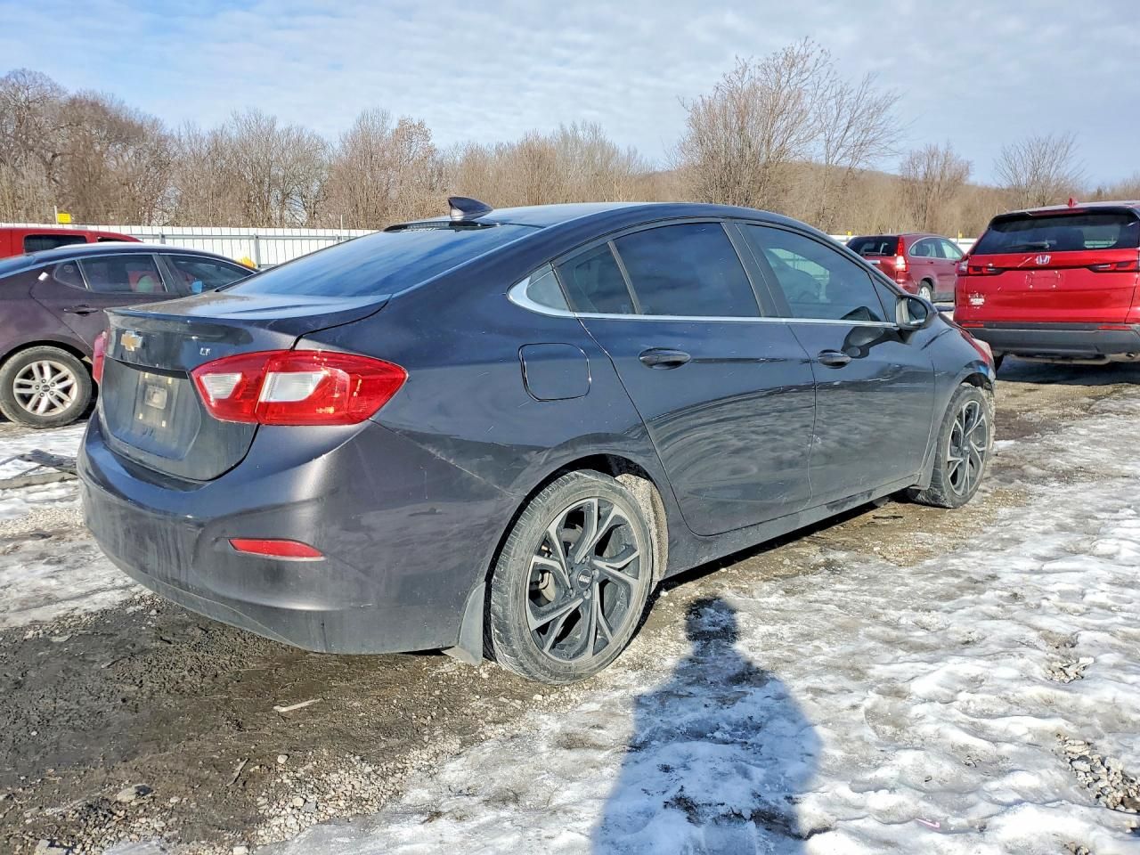 2017 Chevrolet Cruze lt