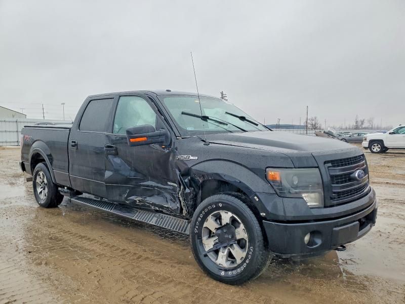2013 Ford F150 Supercrew