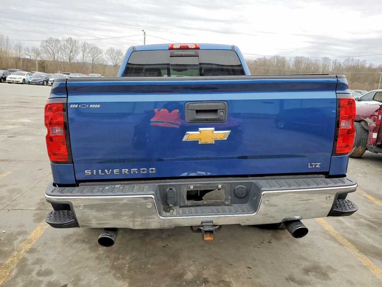 2015 Chevrolet Silverado K1500 LTZ