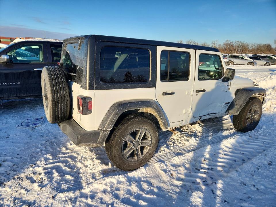 2020 Jeep Wrangler Unlimited Sport