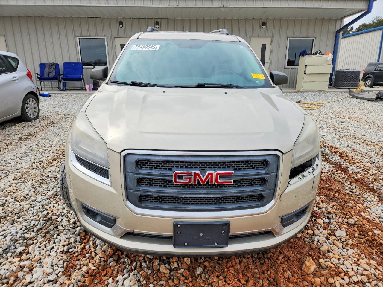 2015 GMC Acadia sle