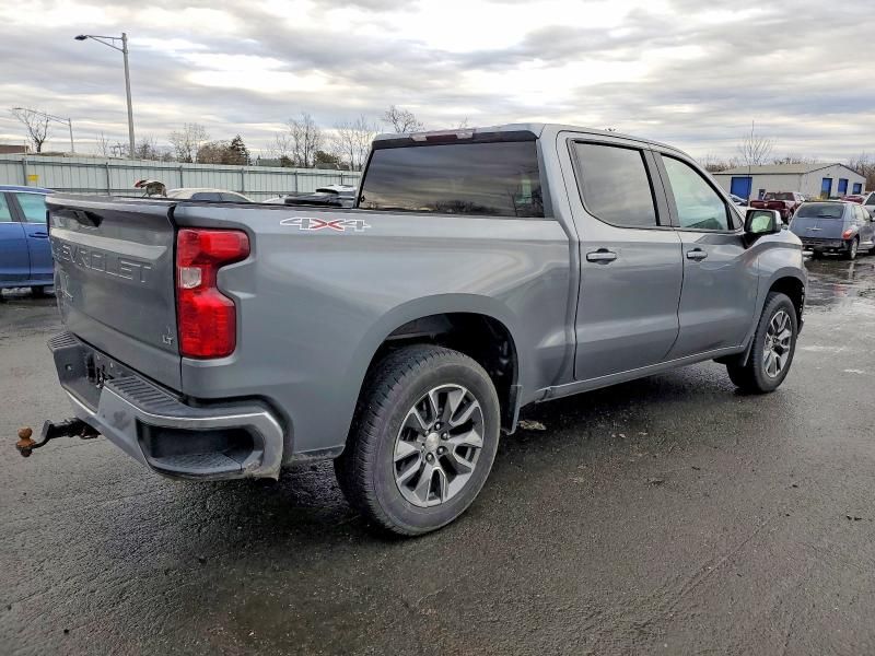 2022 Chevrolet Silverado ltd K1500 Lt-l