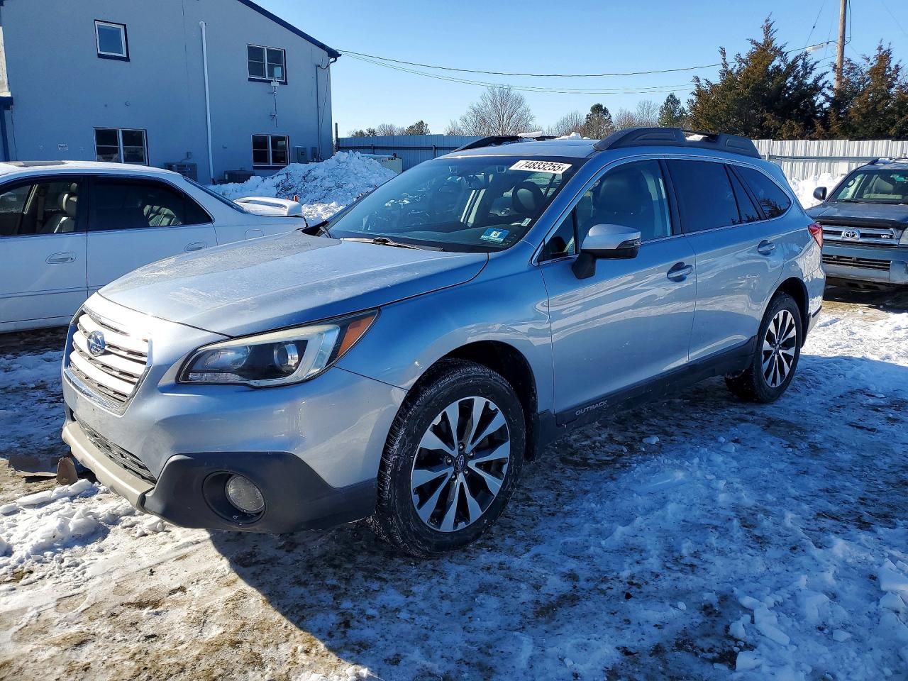 2016 Subaru Outback 2.5i Limited