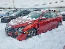 Honda salvage cars for sale: 2020 Honda Civic lx