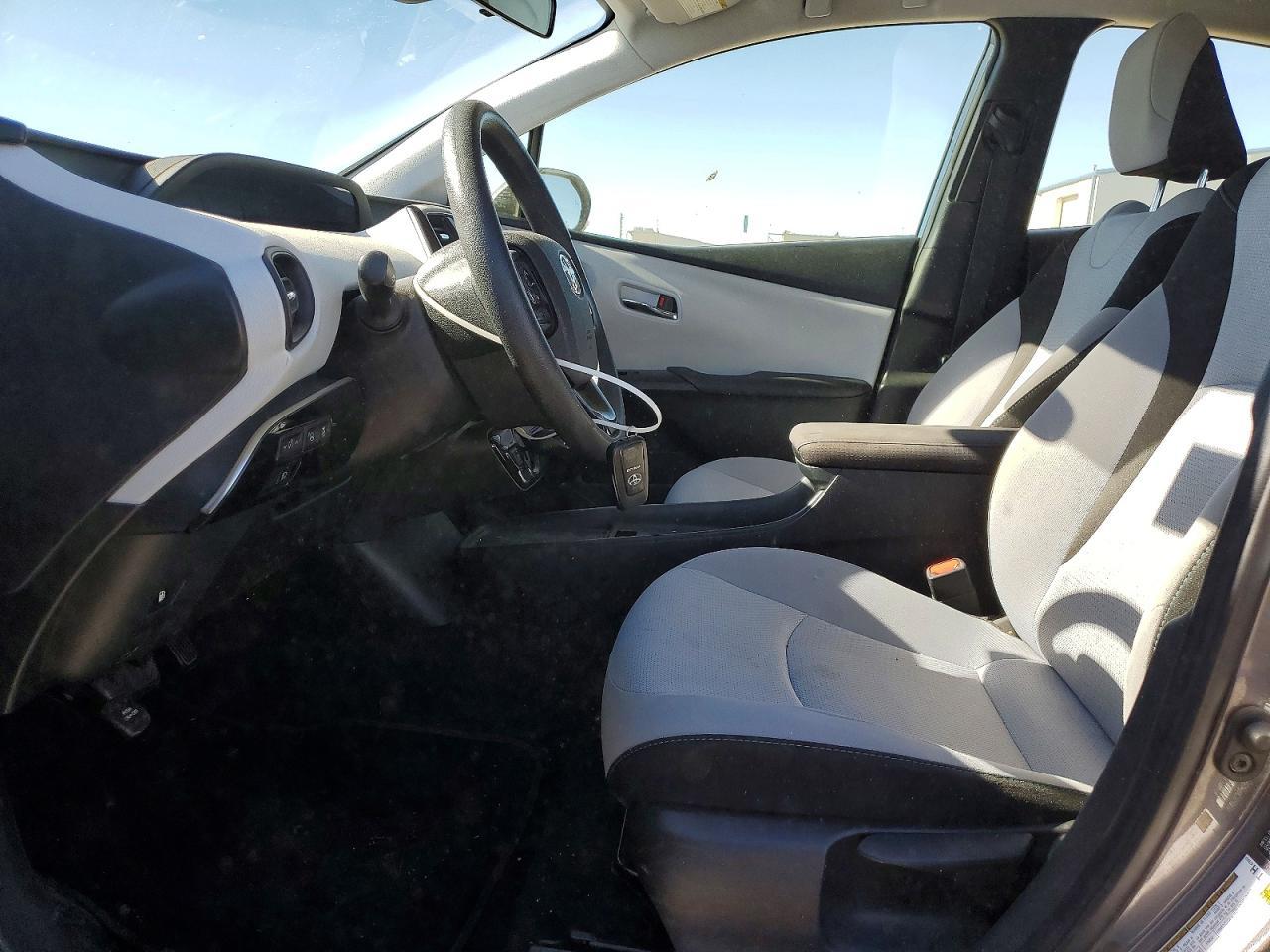 2022 Toyota Prius Night Shade