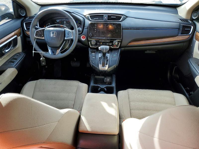 2017 Honda Cr-v ex