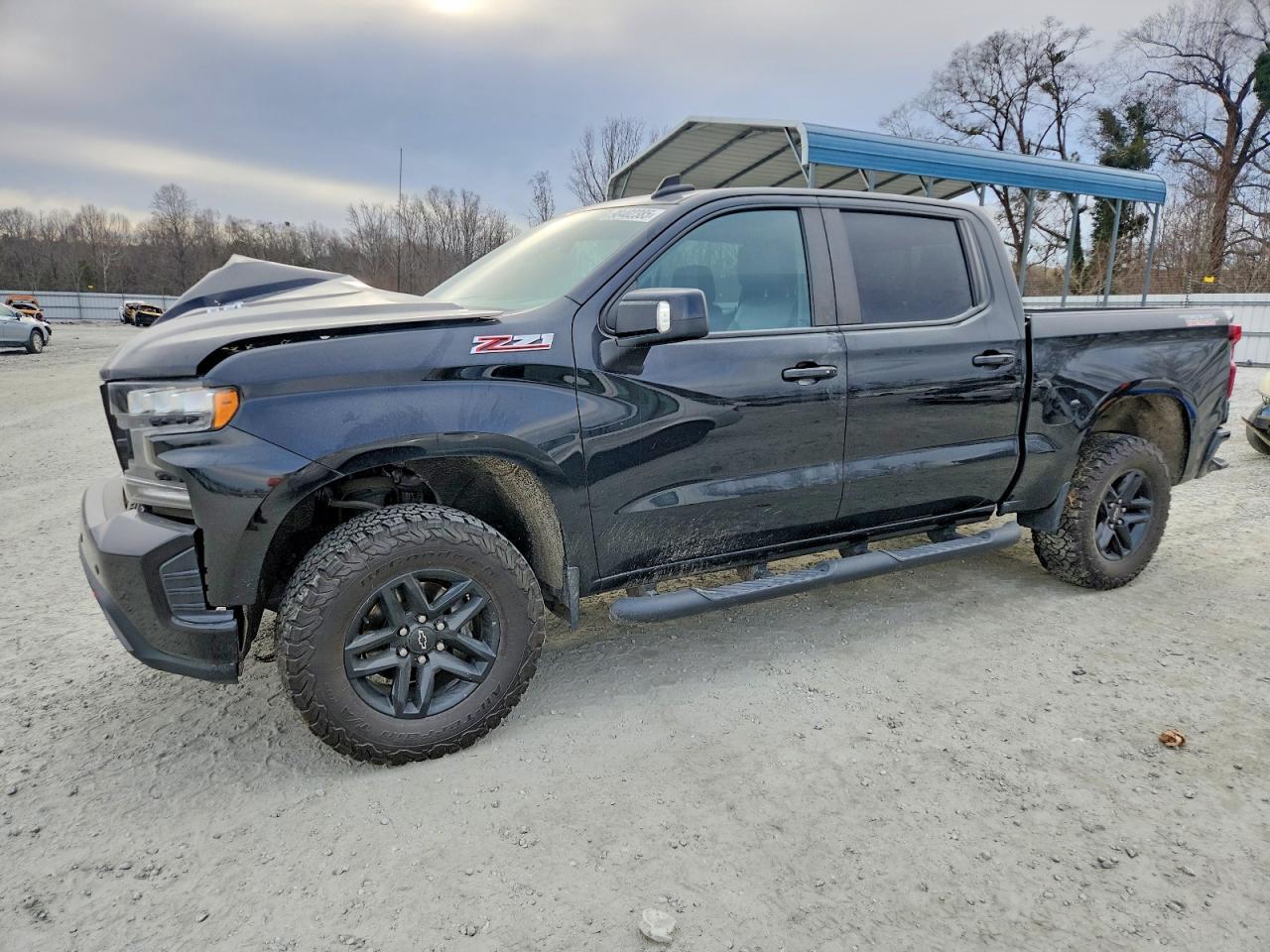 2021 Chevrolet Silverado K1500 lt Trail Boss