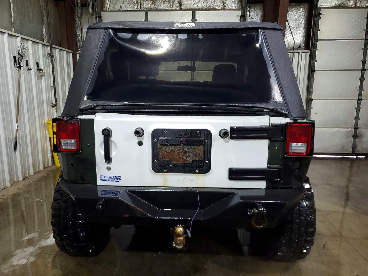 2011 Jeep Wrangler Sport