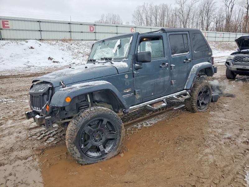 2007 Jeep Wrangler Sahara
