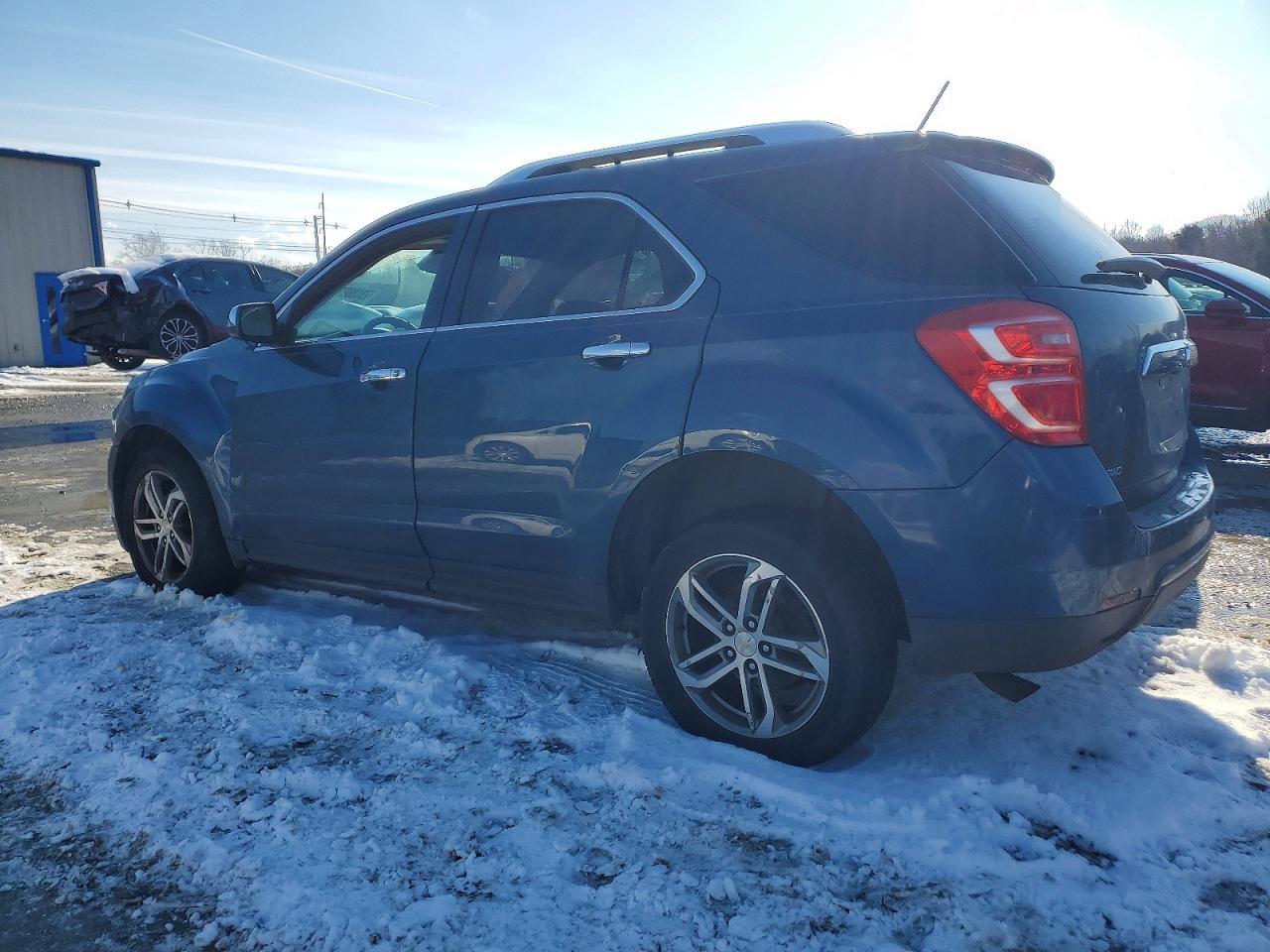 2016 Chevrolet Equinox ltz