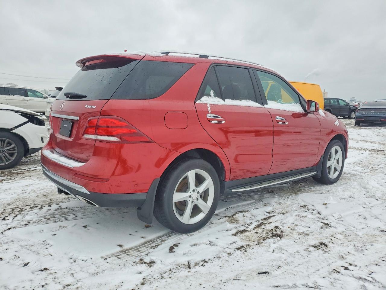 2016 Mercedes-Benz Gle 350 4matic