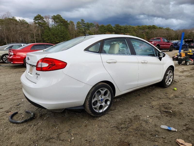 2011 Ford Fiesta sel