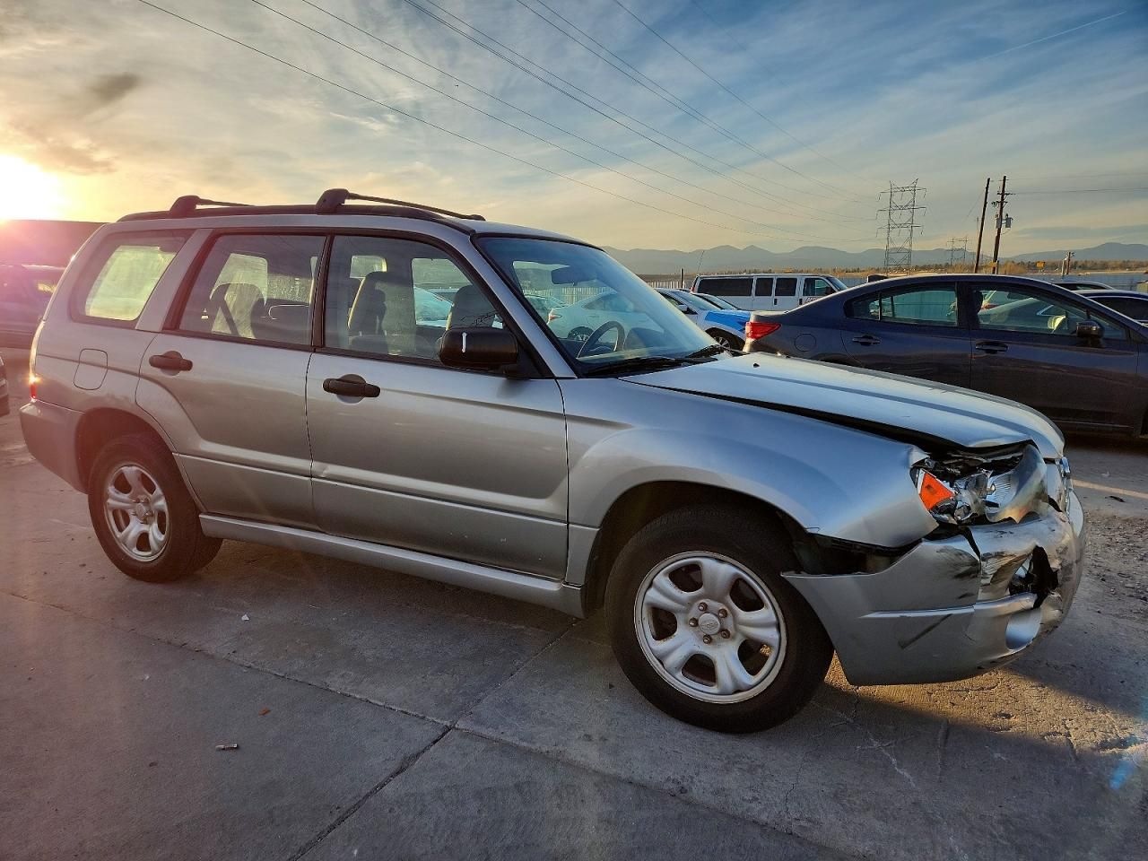 2007 Subaru Forester 2.5x